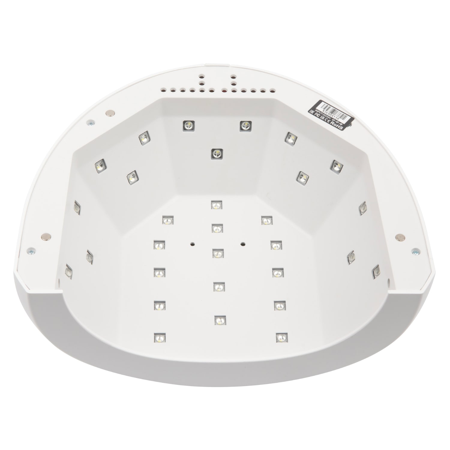 Лампа SUN1, UV LED, золотая, 48Вт