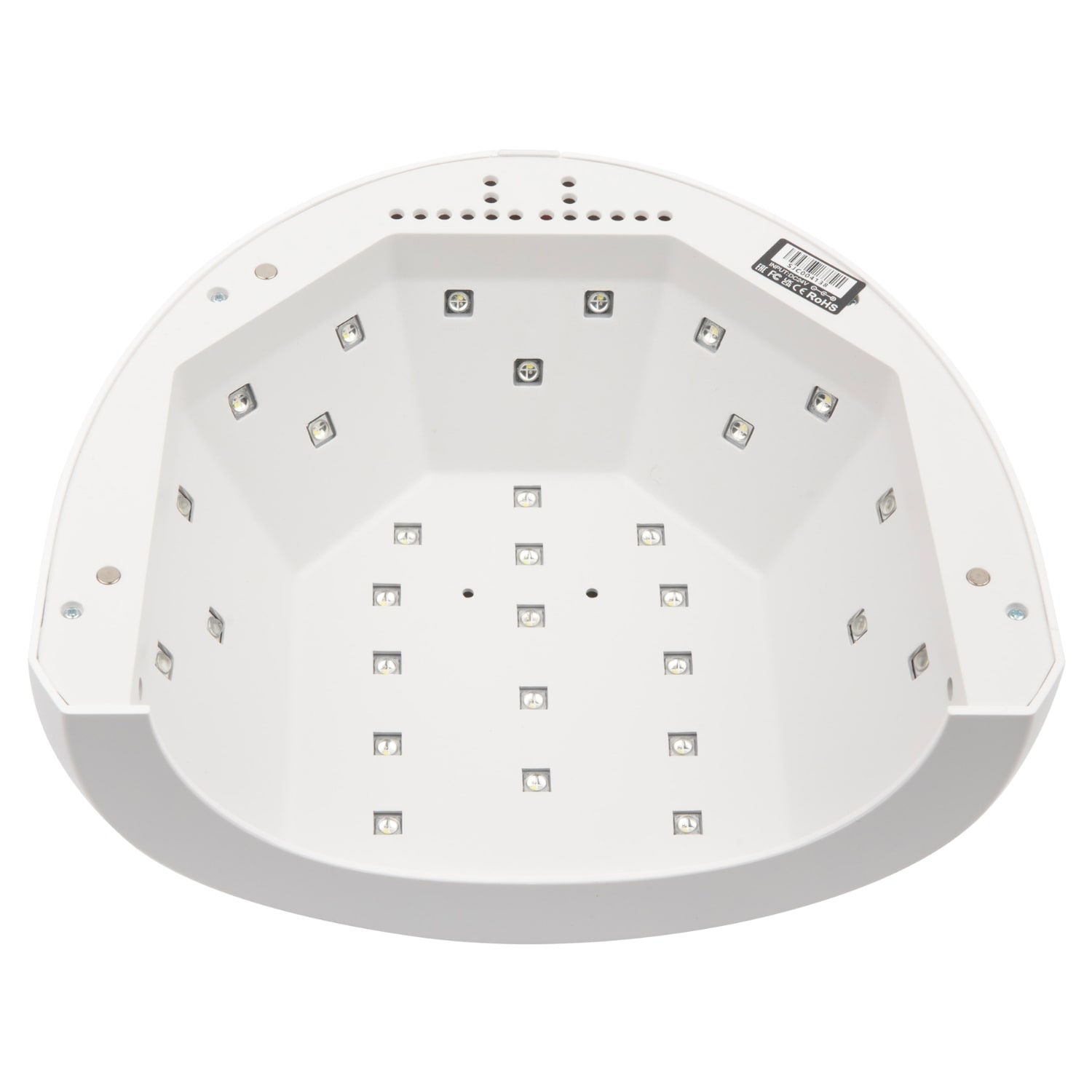 Лампа SUN1, UV LED, розовая, 48Вт