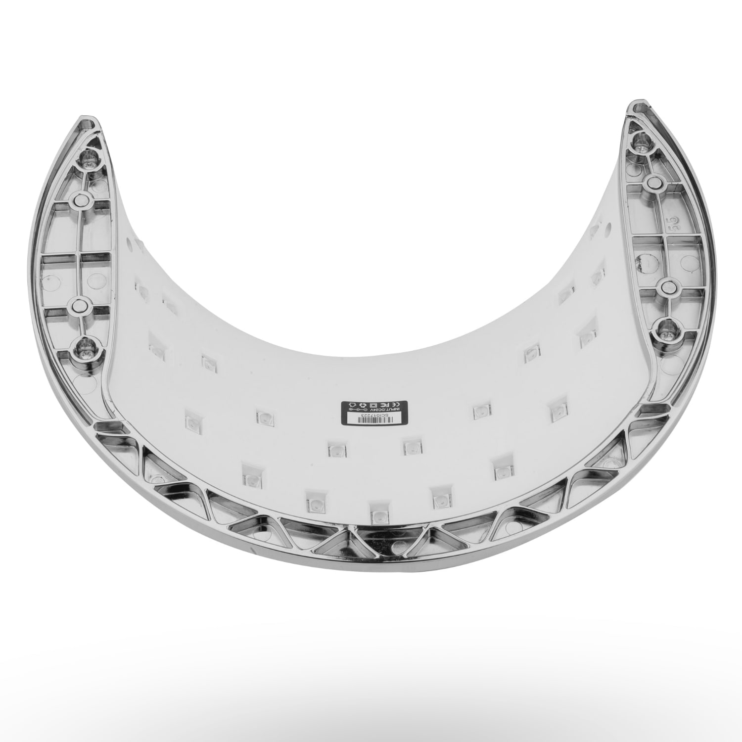 Лампа SUN6, UV LED, розовая, 48Вт