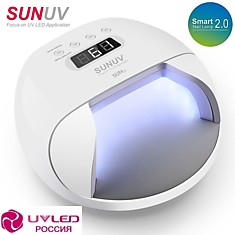 UV/LED лампа SUN 7, 24/48 Вт - ОРИГИНАЛ. Smart 2.0. SUNUV.